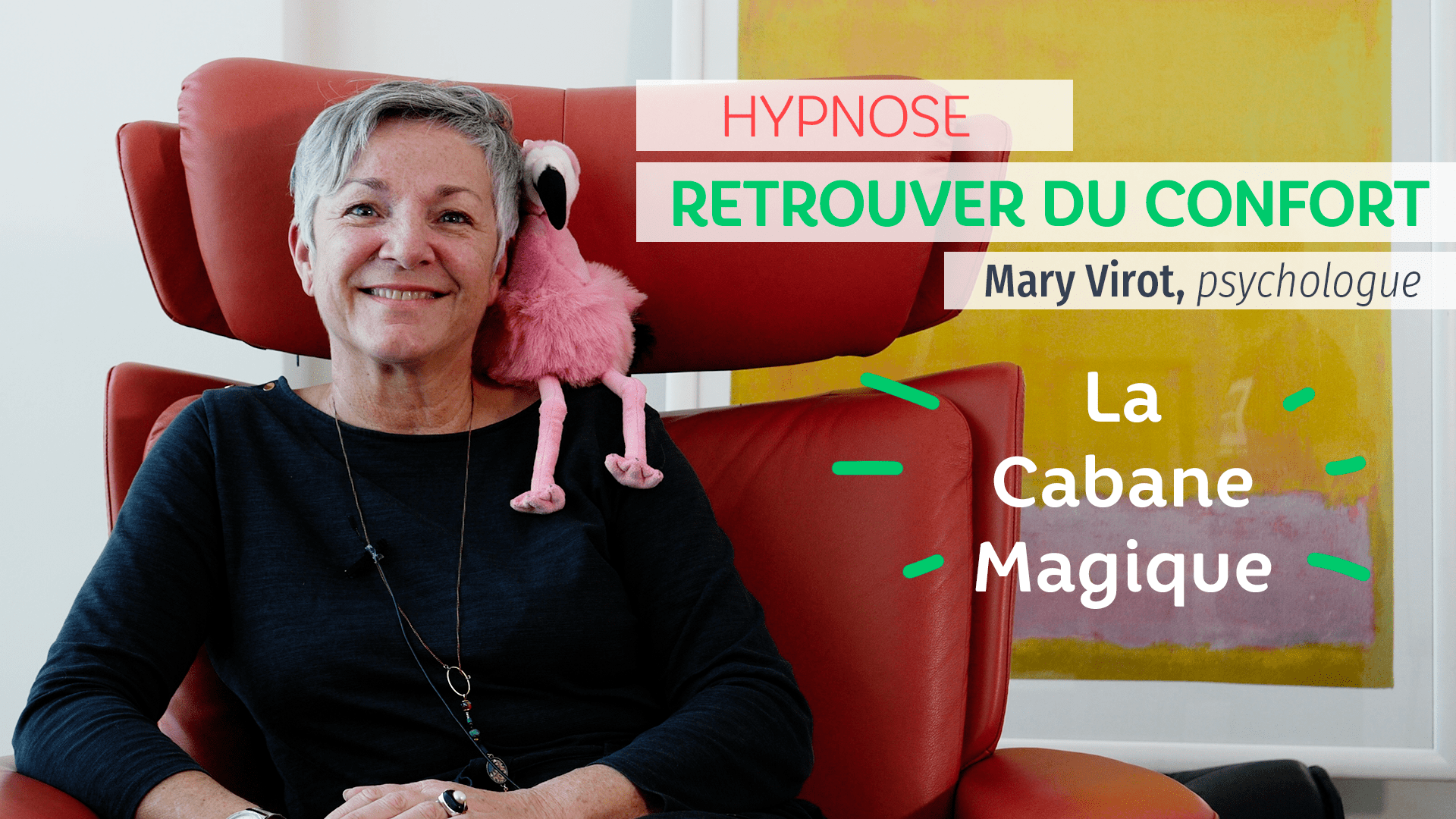 8 Vidéos De Séances D'hypnose Par Dr Claude Virot Et Mary Virot ...