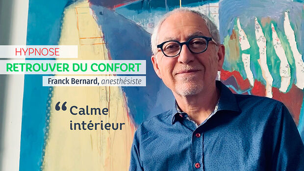 Vidéo calme intérieur, Franck Bernard