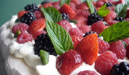 Recette Pavlova