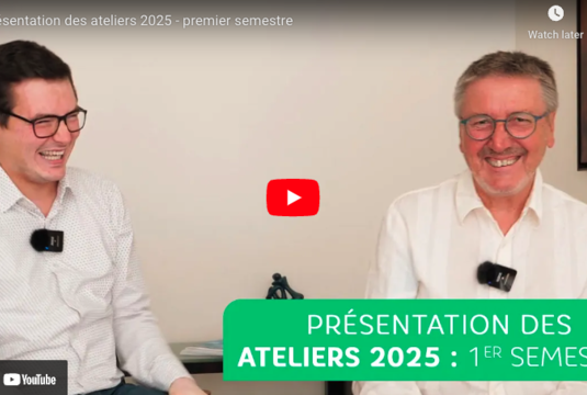 ateliers S1 2025