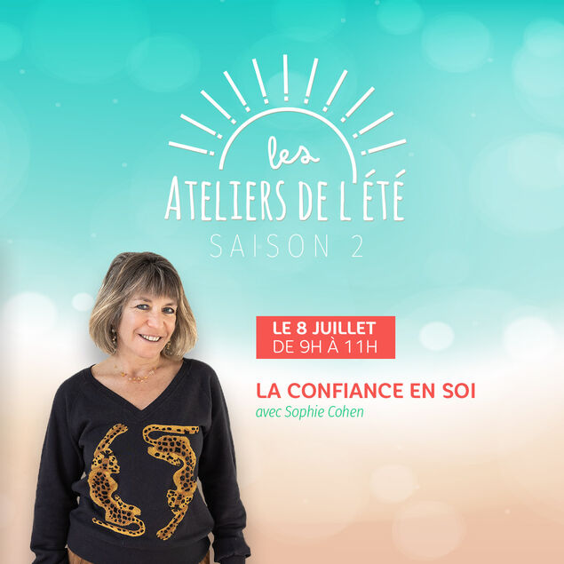 Slider hom atelier en ligne été 2026 Sophie Cohen