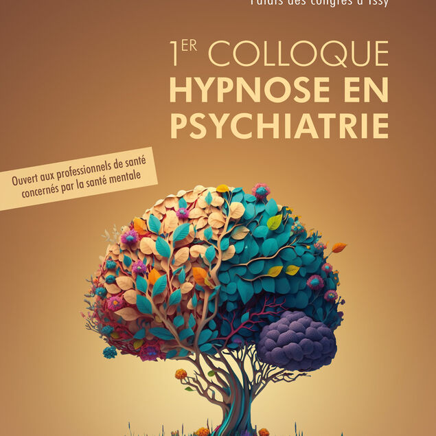 Affiche Colloque Hypnose en Psychiatrie