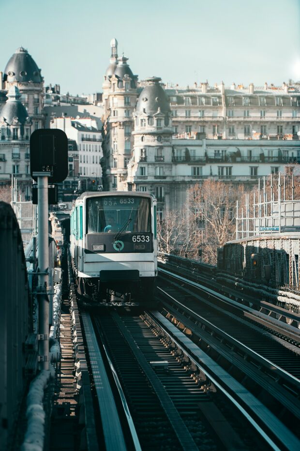métro paris transport