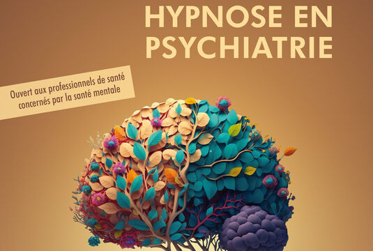 Affiche Colloque Hypnose en Psychiatrie